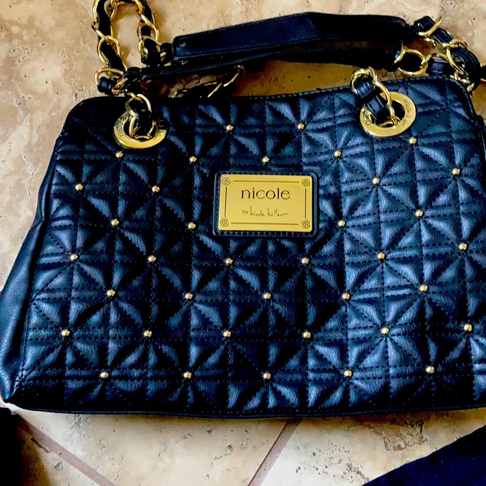 Black Nicole purse